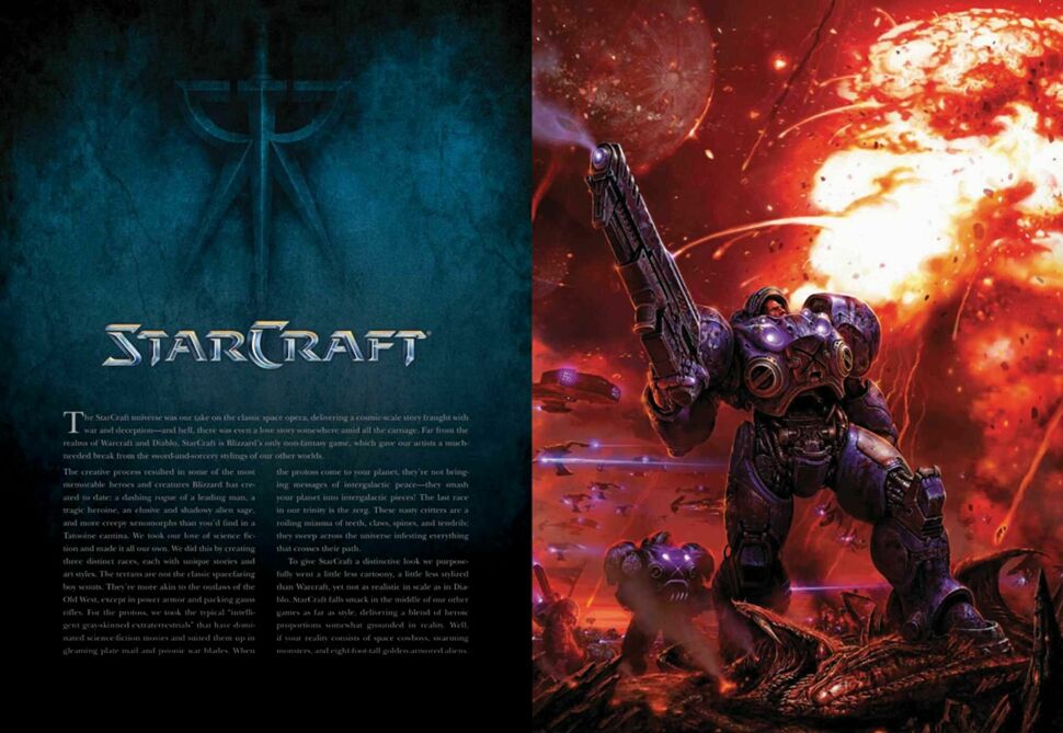 Книга The Art of Blizzard Entertainment (Тверда палітурка) (Eng) - невеликі пошкодження 
