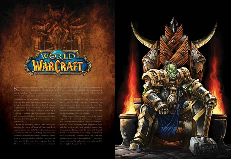 Книга The Art of Blizzard Entertainment (Тверда палітурка) (Eng) - невеликі пошкодження 