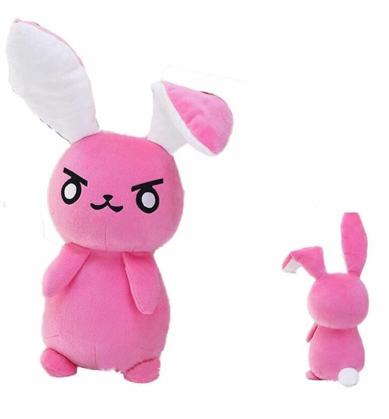 М'яка іграшка - Overwatch Dva Pink Rabbit Plush 50 cм 