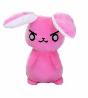 Мягкая игрушка - Overwatch Dva Pink Rabbit Plush 50 cм