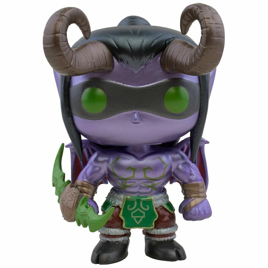 Фігурка Blizzard Exclusive Funko Pop! World of Warcraft Illidan Figurine Іллідан фанко 