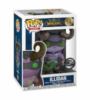 Фигурка Blizzard Exclusive Funko Pop! World of Warcraft Illidan Figurine Иллидан Фанко