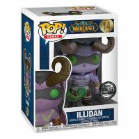 Фігурка Blizzard Exclusive Funko Pop! World of Warcraft Illidan Figurine Іллідан фанко 