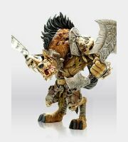 Фигурка Гнолл: Gnoll Warlord Gangris Riverpaw