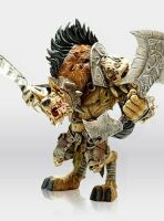 Фігурка гноллов: Gnoll Warlord Gangris Riverpaw 