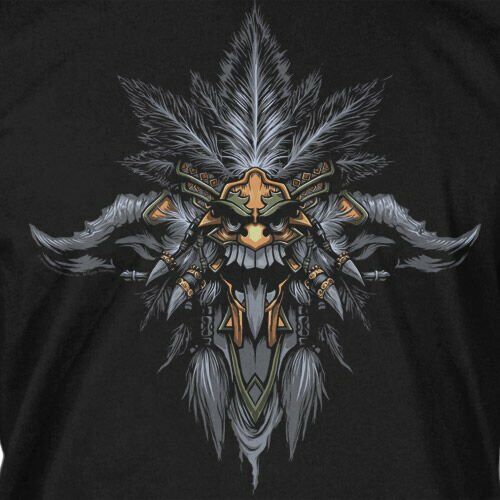 Футболка Diablo III Witch Doctor Class T-Shirt (розмір L) 