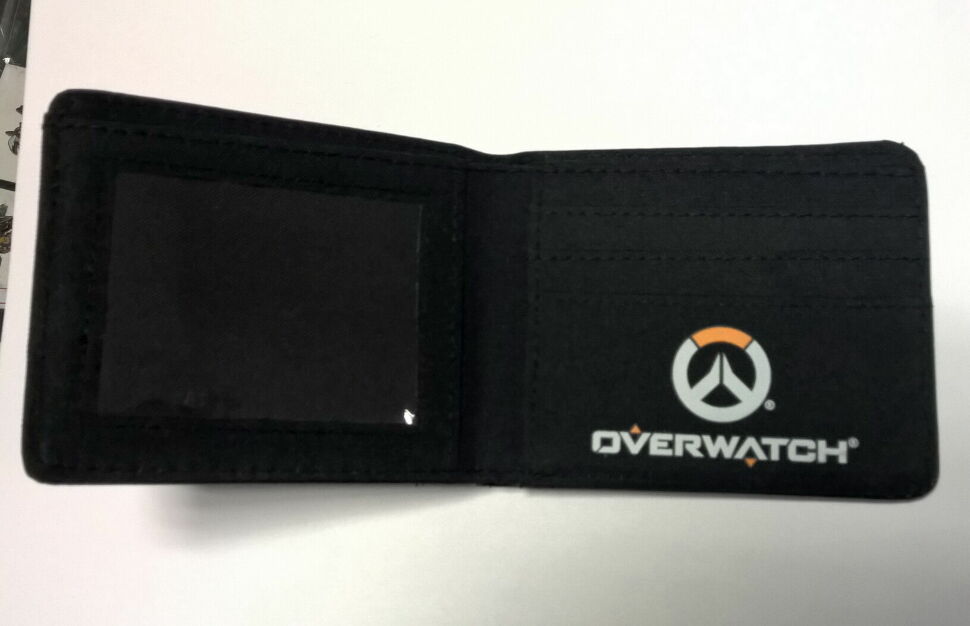 Гаманець - Overwatch Logo Bi-Fold Wallet 