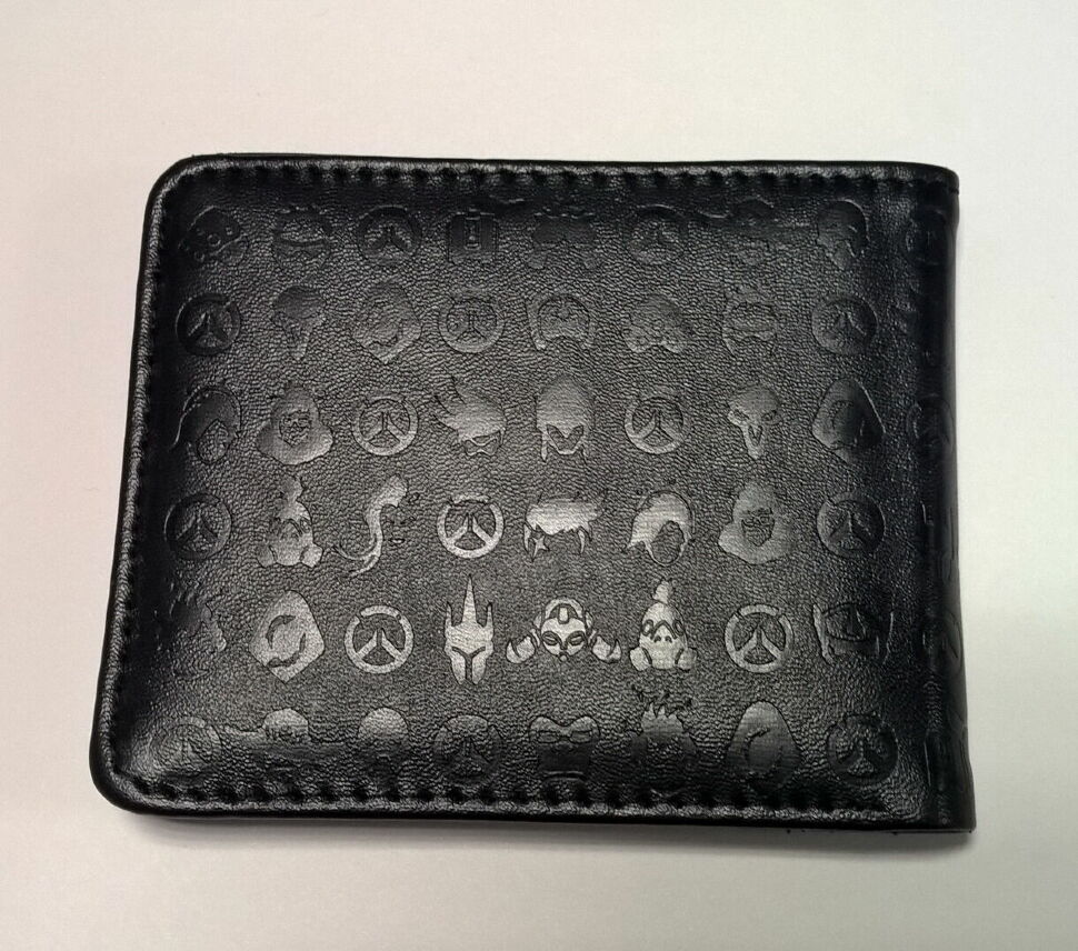 Гаманець - Overwatch Logo Bi-Fold Wallet 