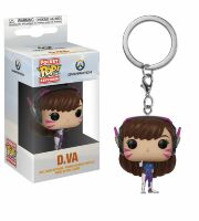 Брелок - Funko Pocket Pop! Overwatch Keychain - D.Va