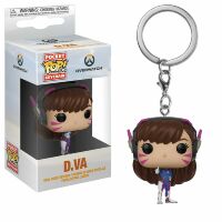 Брелок - Funko Pocket Pop! Overwatch Keychain - D.Va 