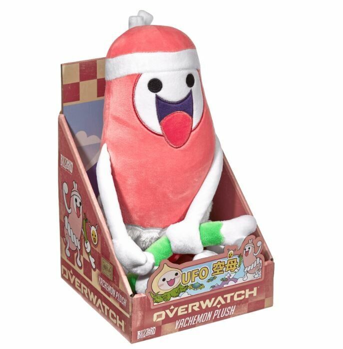 М'яка іграшка Overwatch Yachemon Plush 