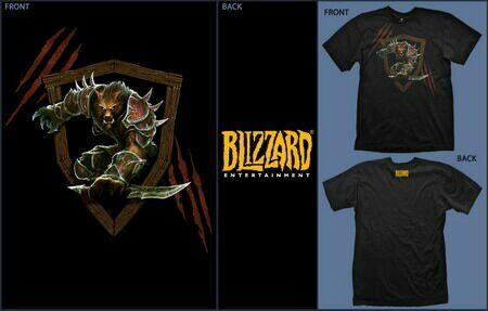 Футболка World of Warcraft Worgen Exclusive T-Shirt (мужск., Розмір XL) 