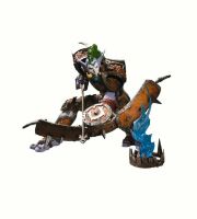 Troll Hunter: Taz'Dingo Premium Action Figure