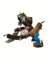 Troll Hunter: Taz'Dingo Premium Action Figure 