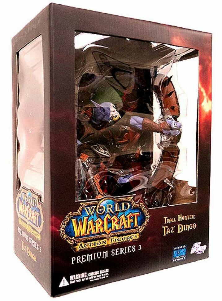Troll Hunter: Taz'Dingo Premium Action Figure 