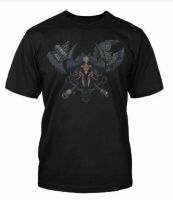 Футболка Diablo III Barbarian Class T-Shirt (розмір XL) 