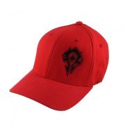 Кепка World of Warcraft Azeroth Choppers Horde Hat (размер S/M)  красный