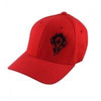 Кепка World of Warcraft Azeroth Choppers Horde Hat (размер S/M)  красный 