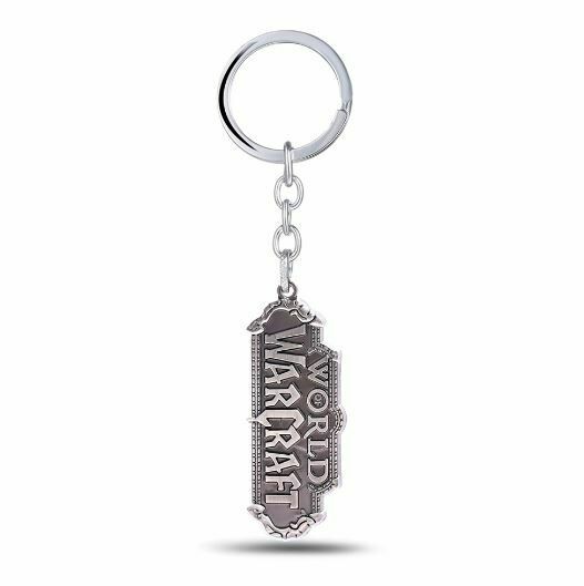Брелок World of Warcraft Logo Keychain №2 