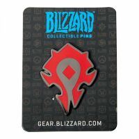 Значок 2016 Blizzcon Blizzard Collectible Pins - Horde Logo Pin 