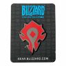 Значок 2016 Blizzcon Blizzard Collectible Pins - Horde Logo Pin