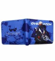 Кошелёк Овервотч Солдат-76 - Overwatch SOLDIER: 76 Wallet 