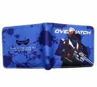 Гаманець Овервотч Солдат-76 - Overwatch SOLDIER: 76 Wallet 