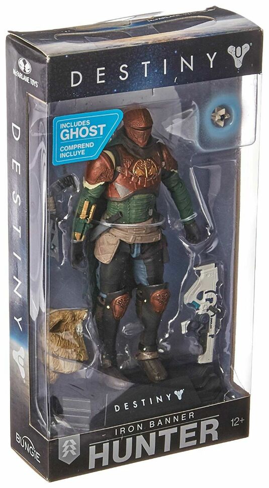Фигурка Destiny 2 McFarlane Action Figure - Iron Banner Hunter 