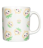 Кружка Overwatch Pachimari Ceramic Mug Green/White