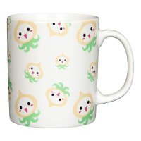 Кружка Overwatch Pachimari Ceramic Mug Green/White 