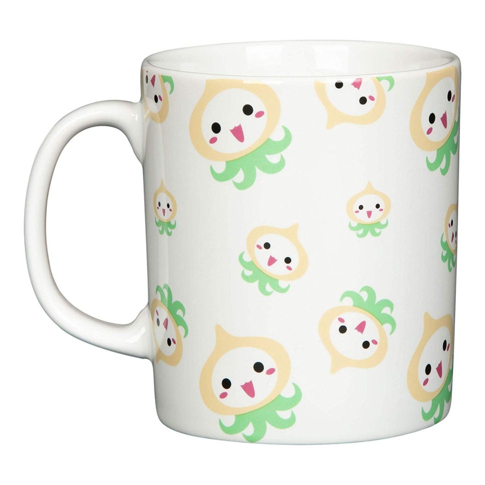 Кружка Overwatch Pachimari Ceramic Mug Green /White 