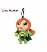 Мягкая игрушка Dota 2  Wind Runner