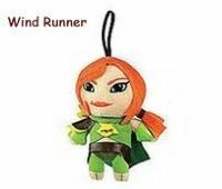 М'яка іграшка Dota 2 Wind Runner 