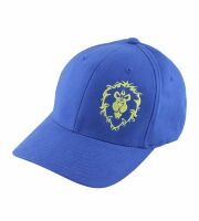 Кепка World of Warcraft Azeroth Choppers Alliance Hat (размер S/M, L/XL)  синий