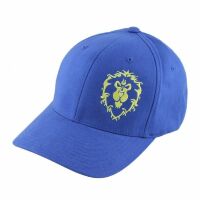 Кепка World of Warcraft Azeroth Choppers Alliance Hat (розмір S /M, L /XL) синій 