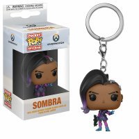 Брелок - Funko Pocket Pop! Overwatch Keychain - Sombra 