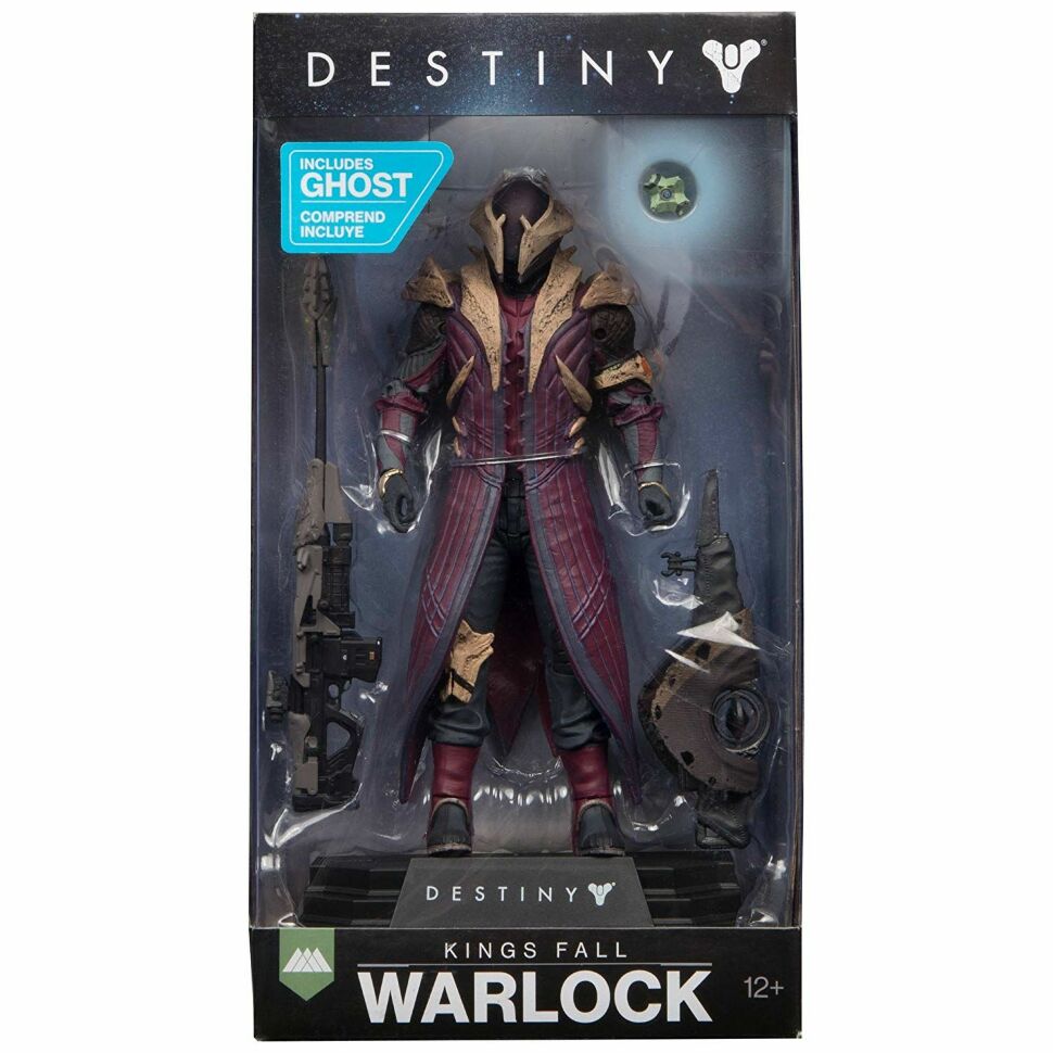 Фігурка Destiny 2 McFarlane Action Figure - Kings Fall Warlock 