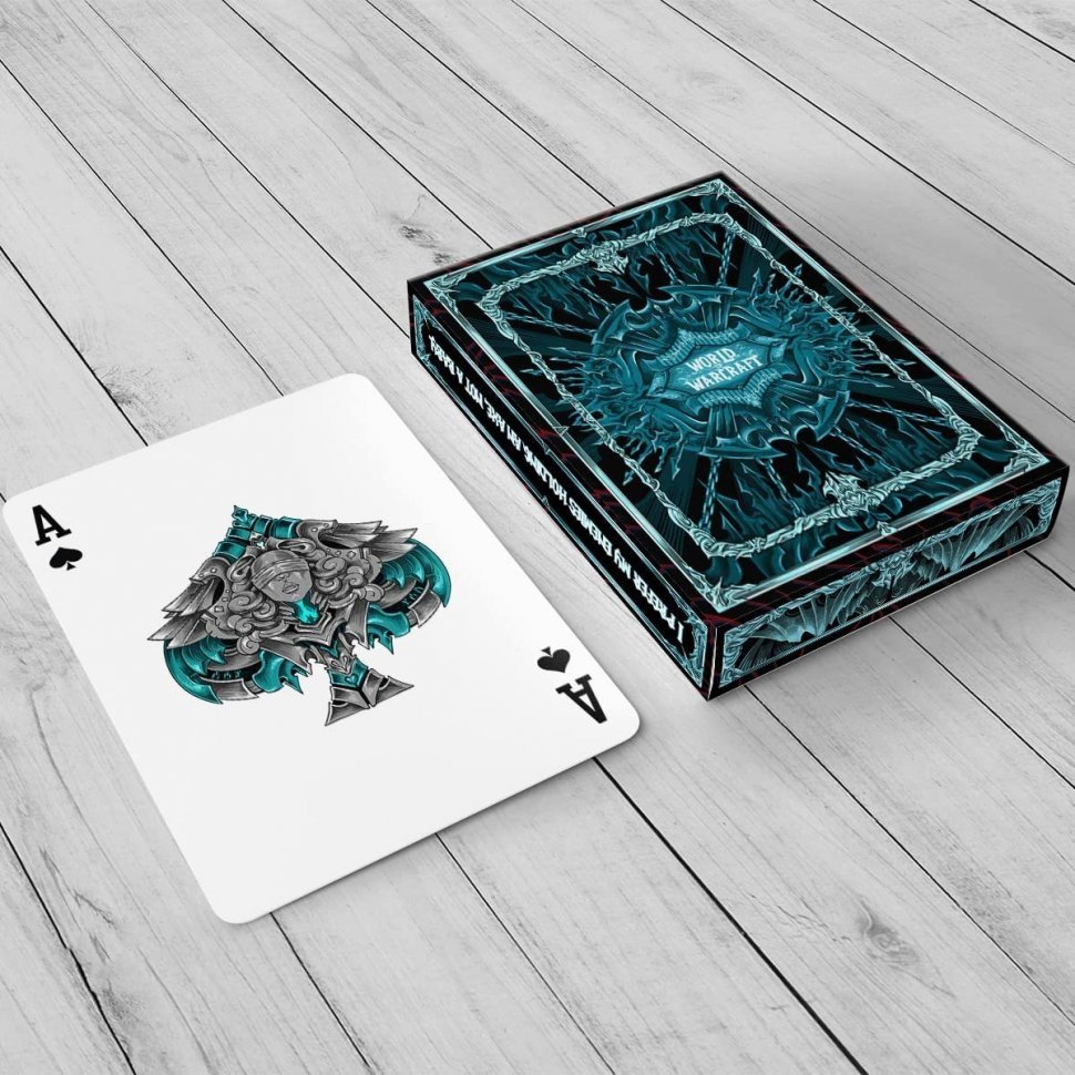Гральні карти Варкрафт World of Warcraft Shadowlands Gamer Playing Cards 