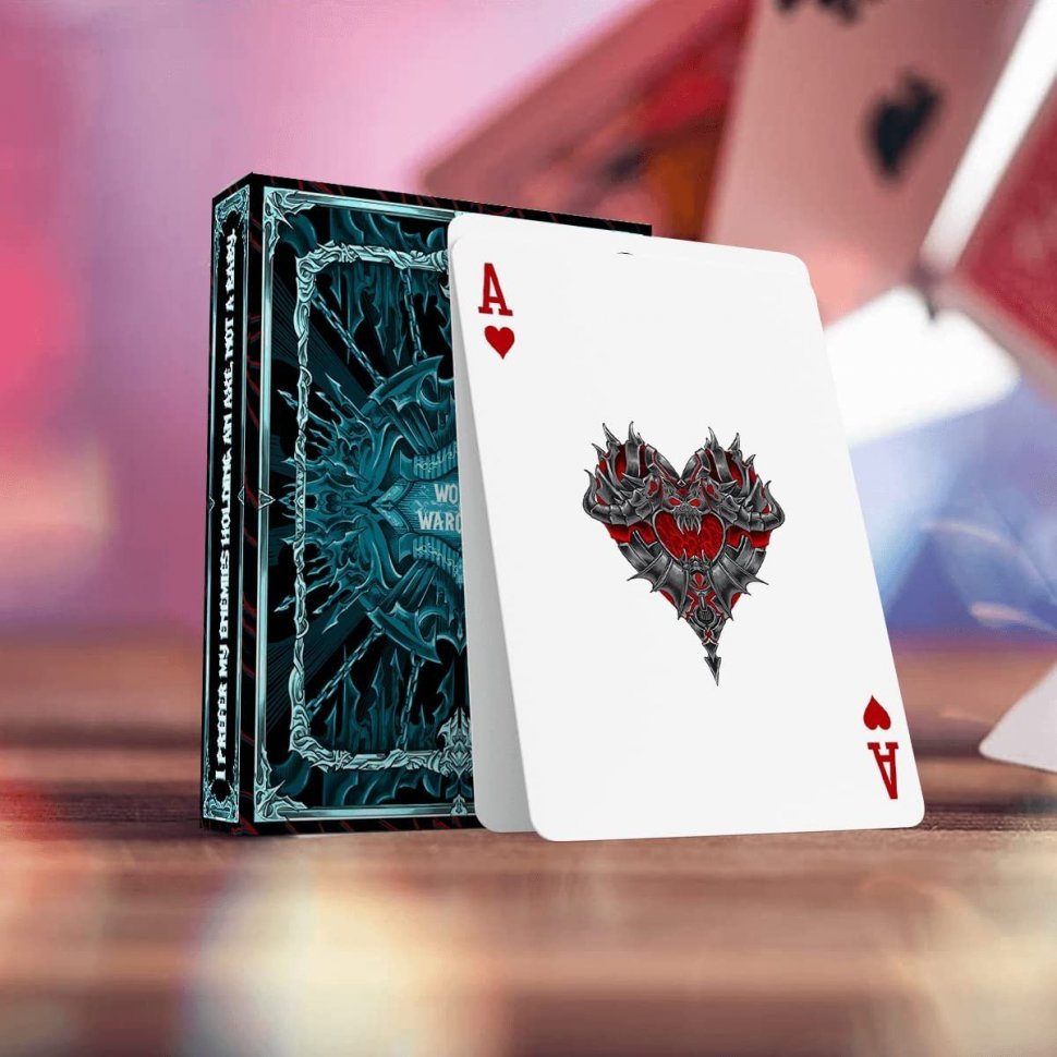 Гральні карти Варкрафт World of Warcraft Shadowlands Gamer Playing Cards 