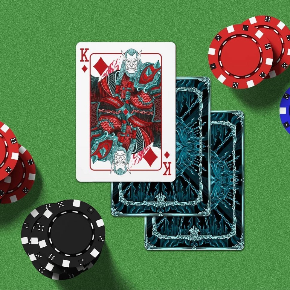 Гральні карти Варкрафт World of Warcraft Shadowlands Gamer Playing Cards 