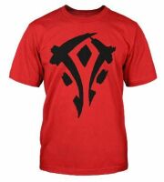 Футболка World of Warcraft Mists of Pandaria Horde Faction Logo T-Shirt (размер M)