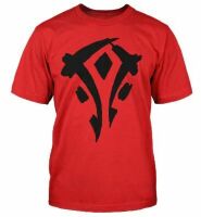 Футболка World of Warcraft Mists of Pandaria Horde Faction Logo T-Shirt (размер M) 