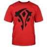 Футболка World of Warcraft Mists of Pandaria Horde Faction Logo T-Shirt (розмір M)