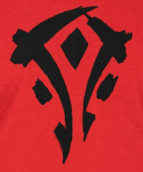 Футболка World of Warcraft Mists of Pandaria Horde Faction Logo T-Shirt (размер M) 