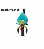 Мягкая игрушка Dota 2  Death Profhet