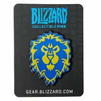 Значок 2016 Blizzcon Blizzard Collectible Pins - Alliance Logo Pin 