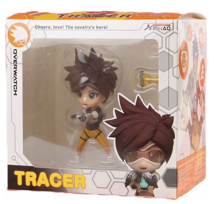 Фігурка Tracer Figure Overwatch - Трейсер 