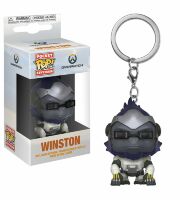 Брелок - Funko Pocket Pop! Overwatch Keychain - Winston 