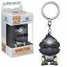 Брелок - Funko Pocket Pop! Overwatch Keychain - Winston 