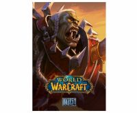 Плакат фирменный Blizzard - World of Warcraft Saurfang Poster 